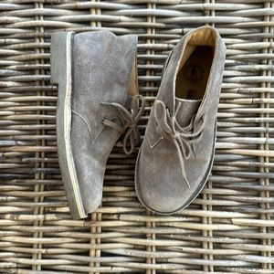 Boys Suede Desert Boots
